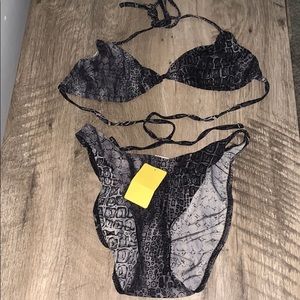 NWT Brazilian Bikini Set One Of A Kind
